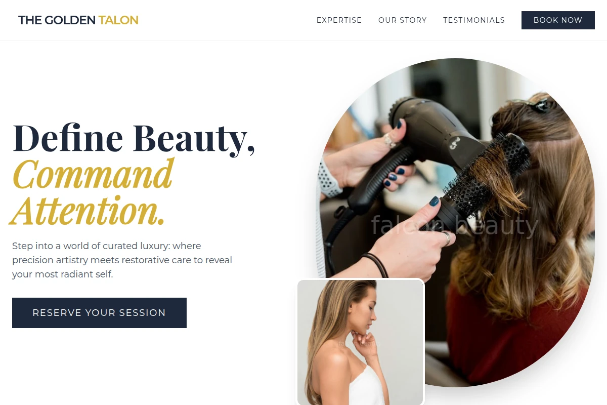 Marble Beauty Salon
