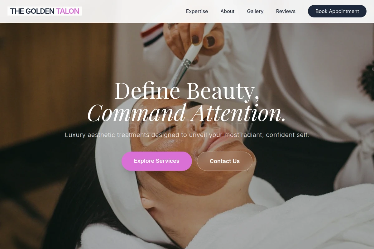 Aesthetic Beauty Salon
