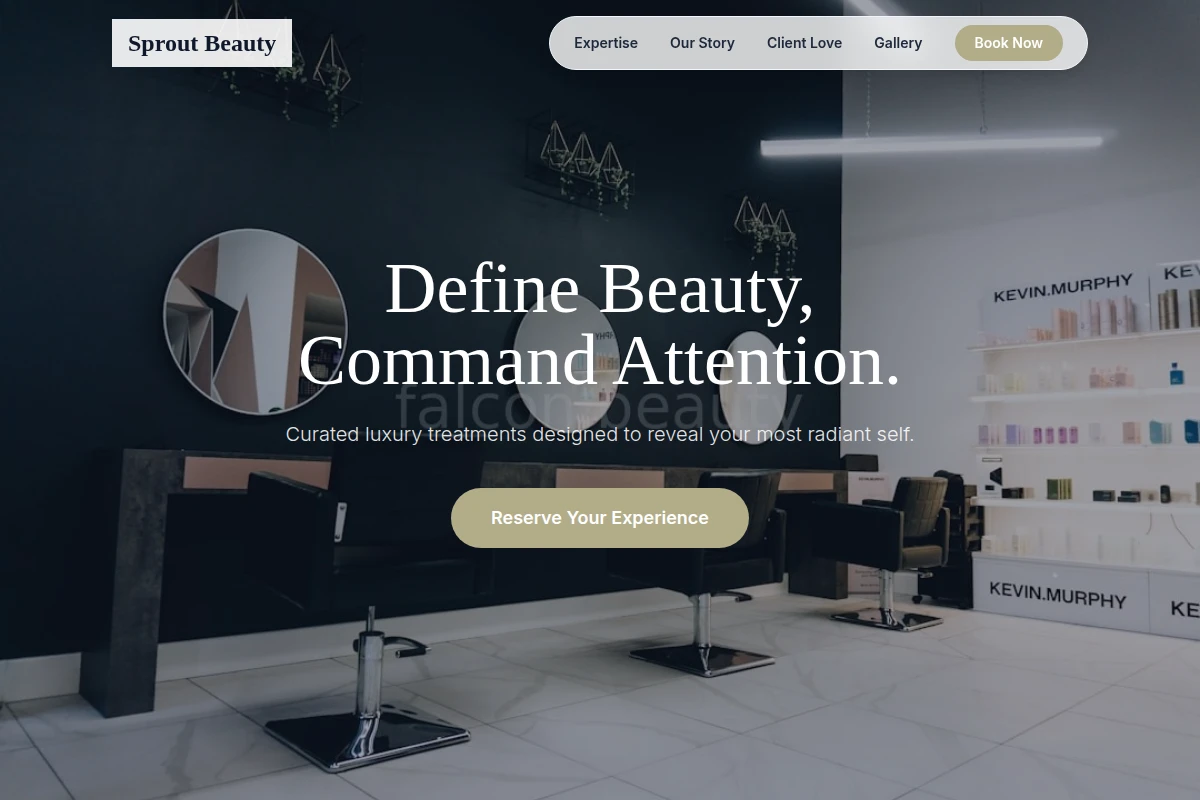Sprout Beauty Salon