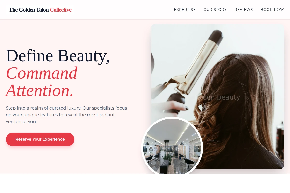 Refined Beauty Salon