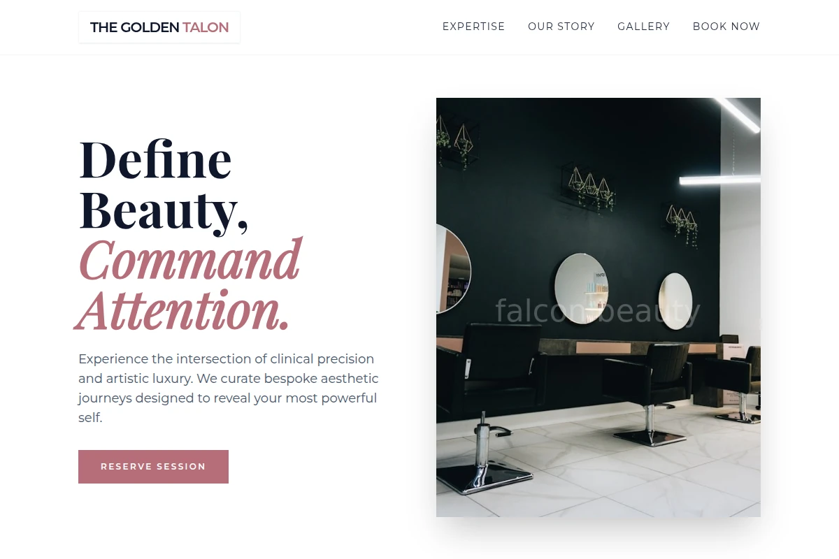 Aesthetic Beauty Salon