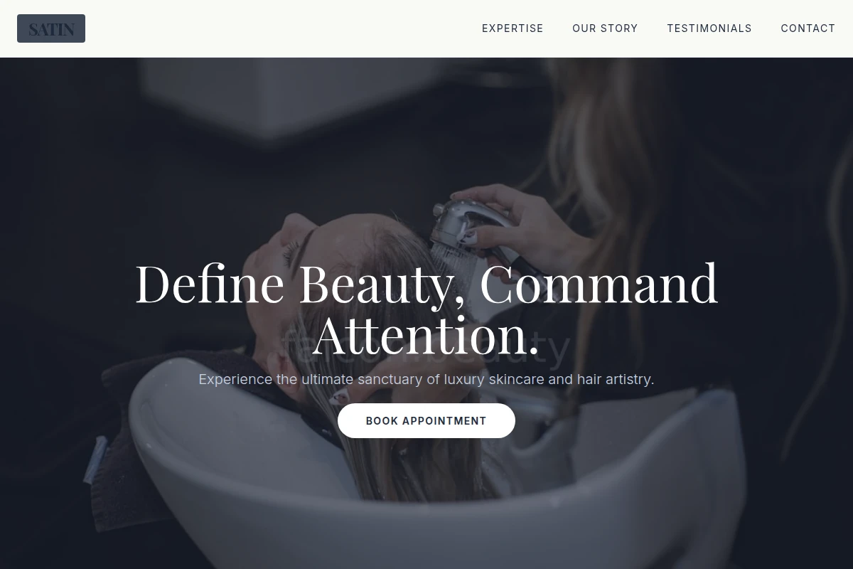 Satin Beauty Salon