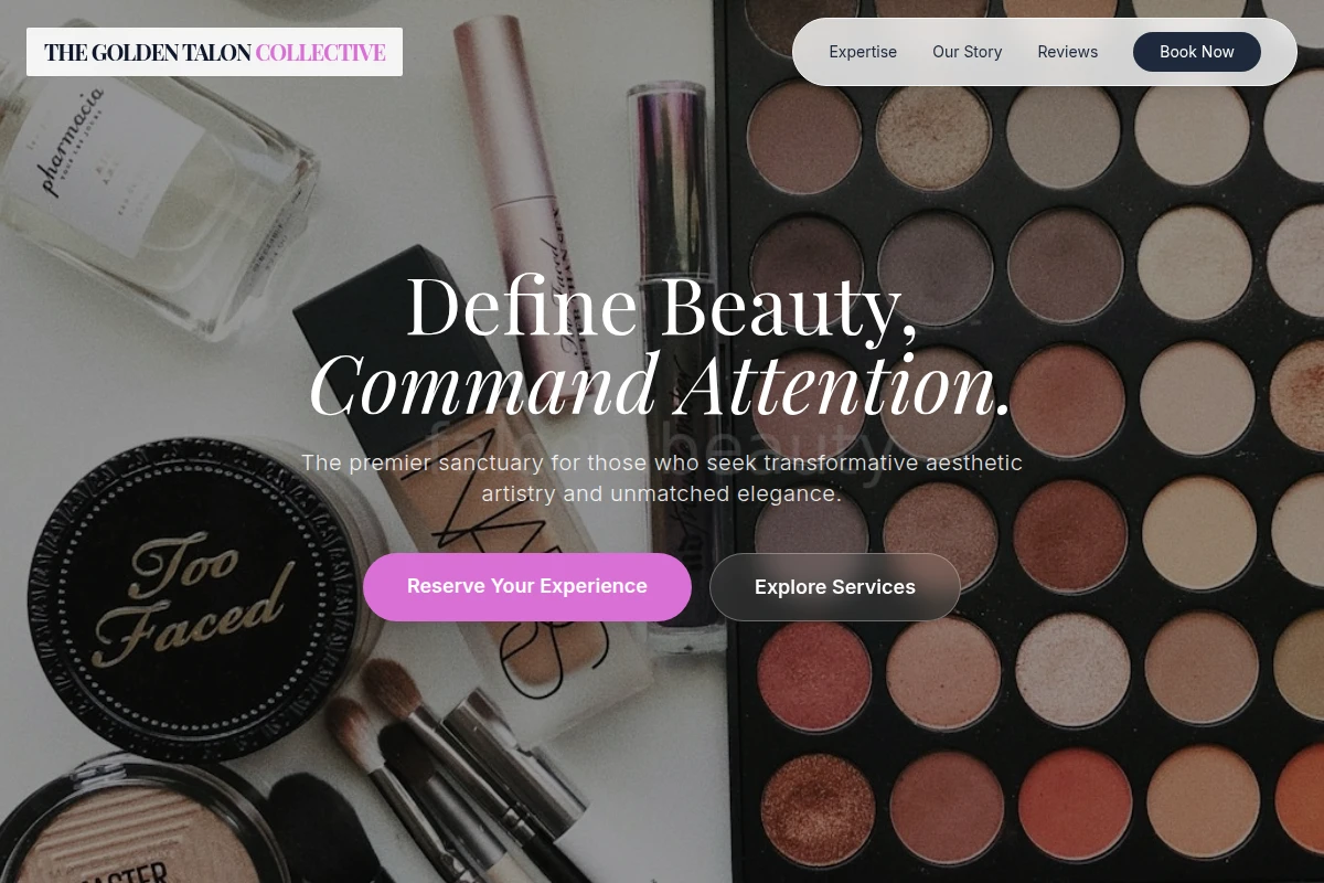 Shimmer Beauty Salon