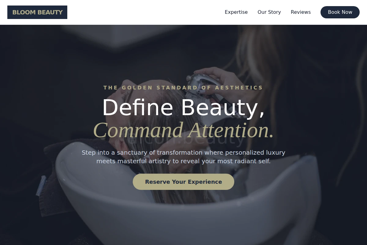 Bloom Beauty Salon
