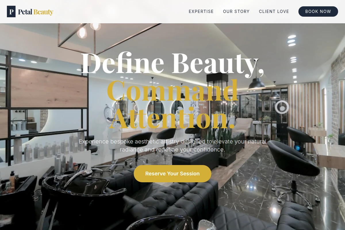 Petal Beauty Salon