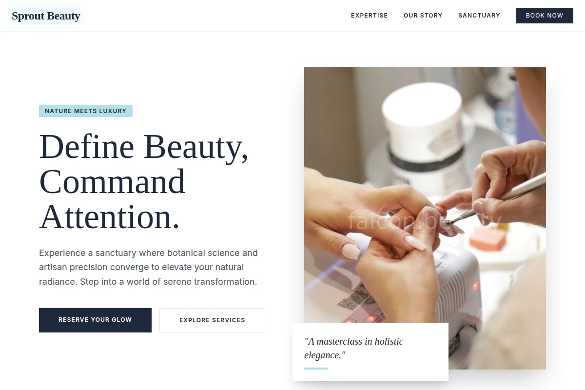 Sprout Beauty Salon