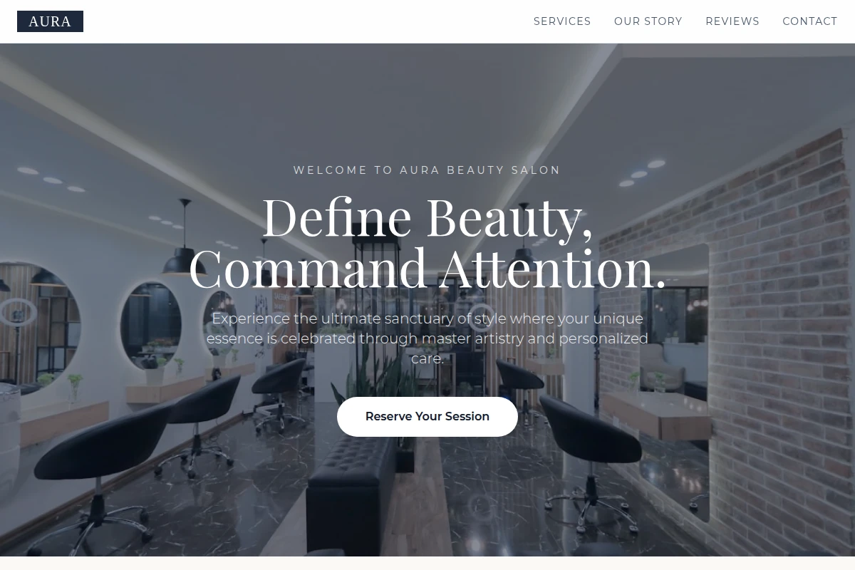 Aura Beauty Salon