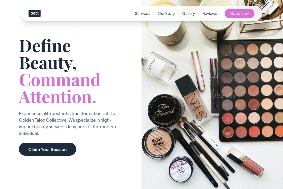 Vision Beauty Salon