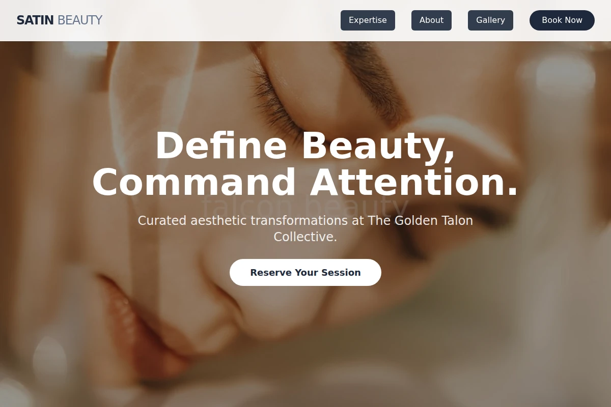 Satin Beauty Salon