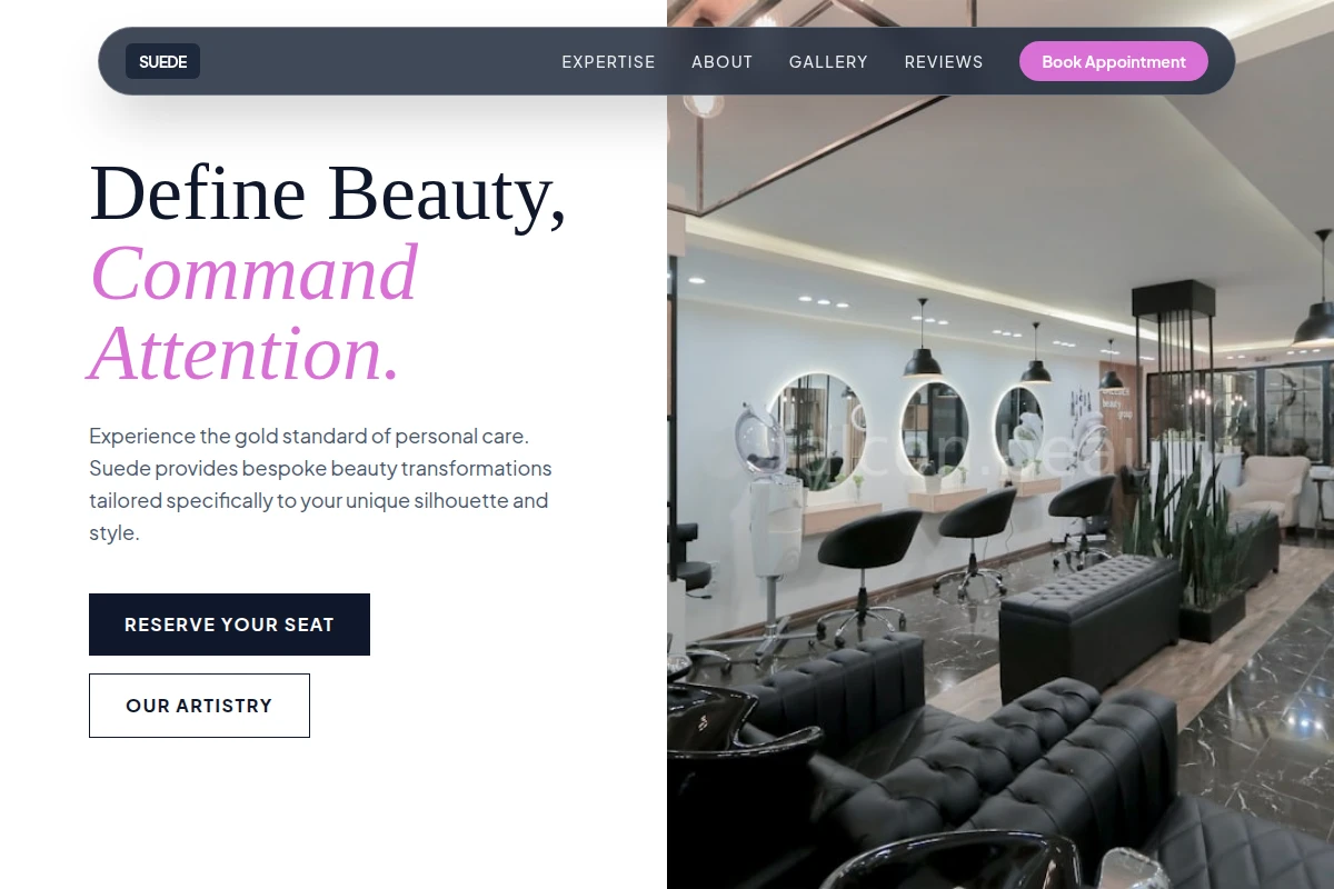 Suede Beauty Salon