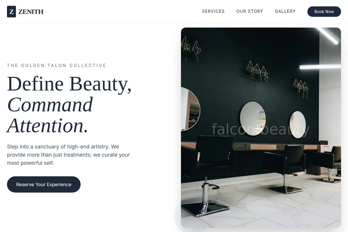 Zenith Beauty Salon