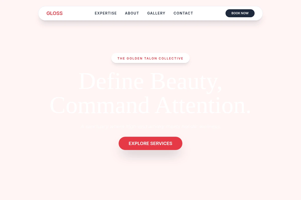 Gloss Beauty Salon
