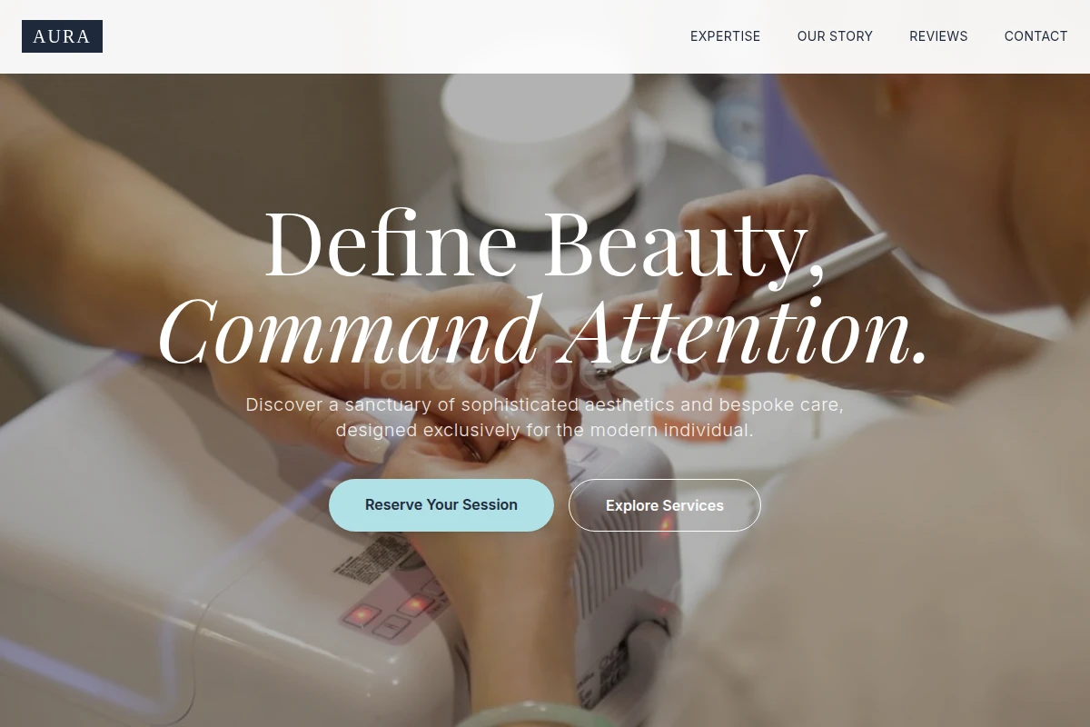 Aura Beauty Salon