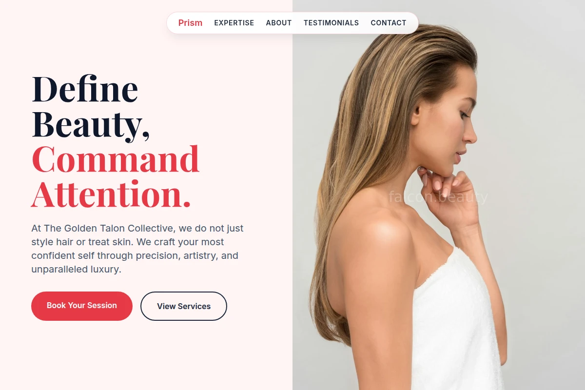 Prism Beauty Salon