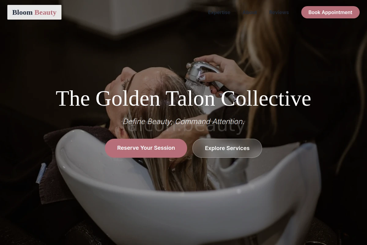 Bloom Beauty Salon