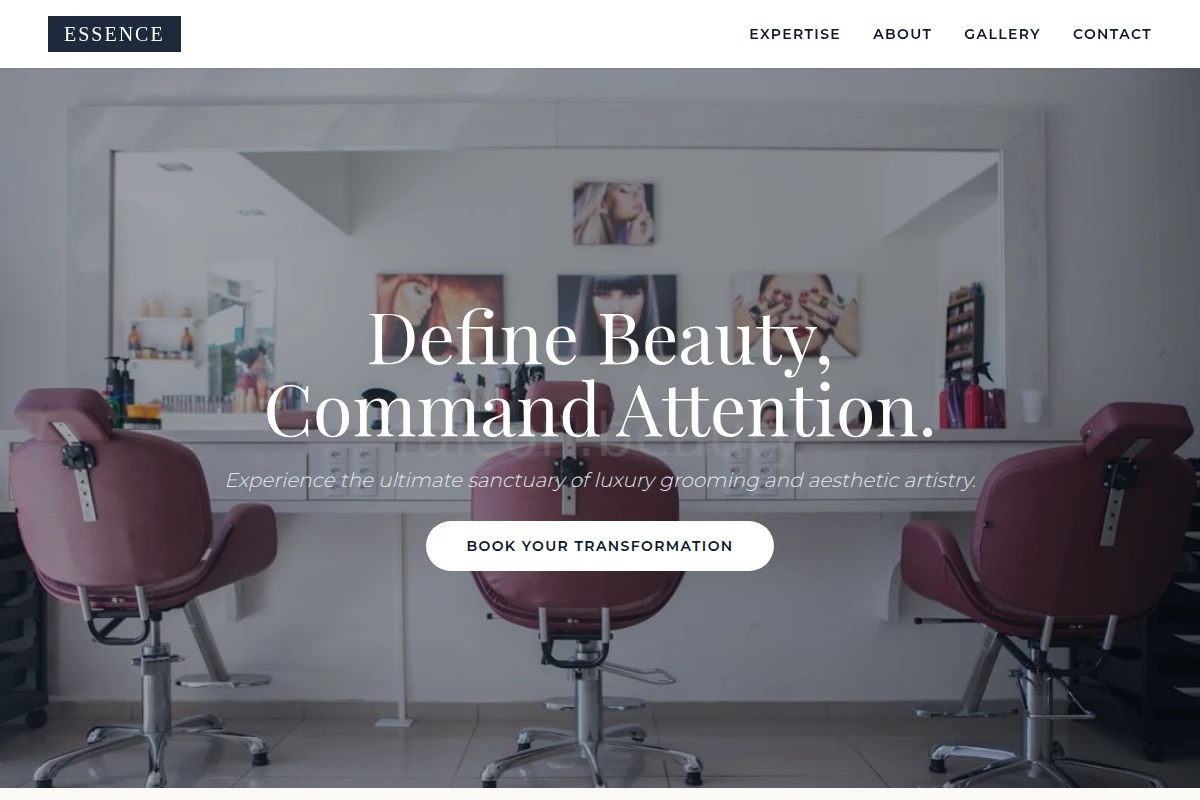 Essence Beauty Salon