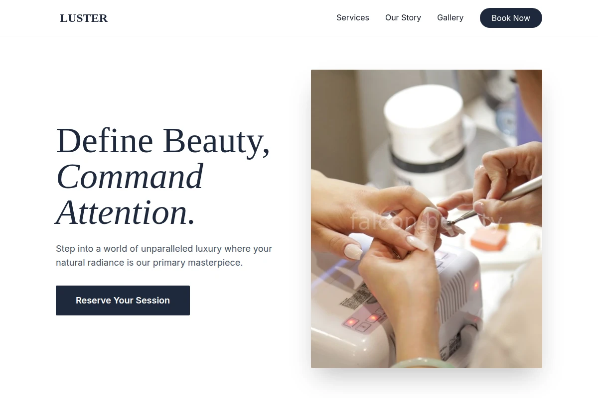 Luster Beauty Salon