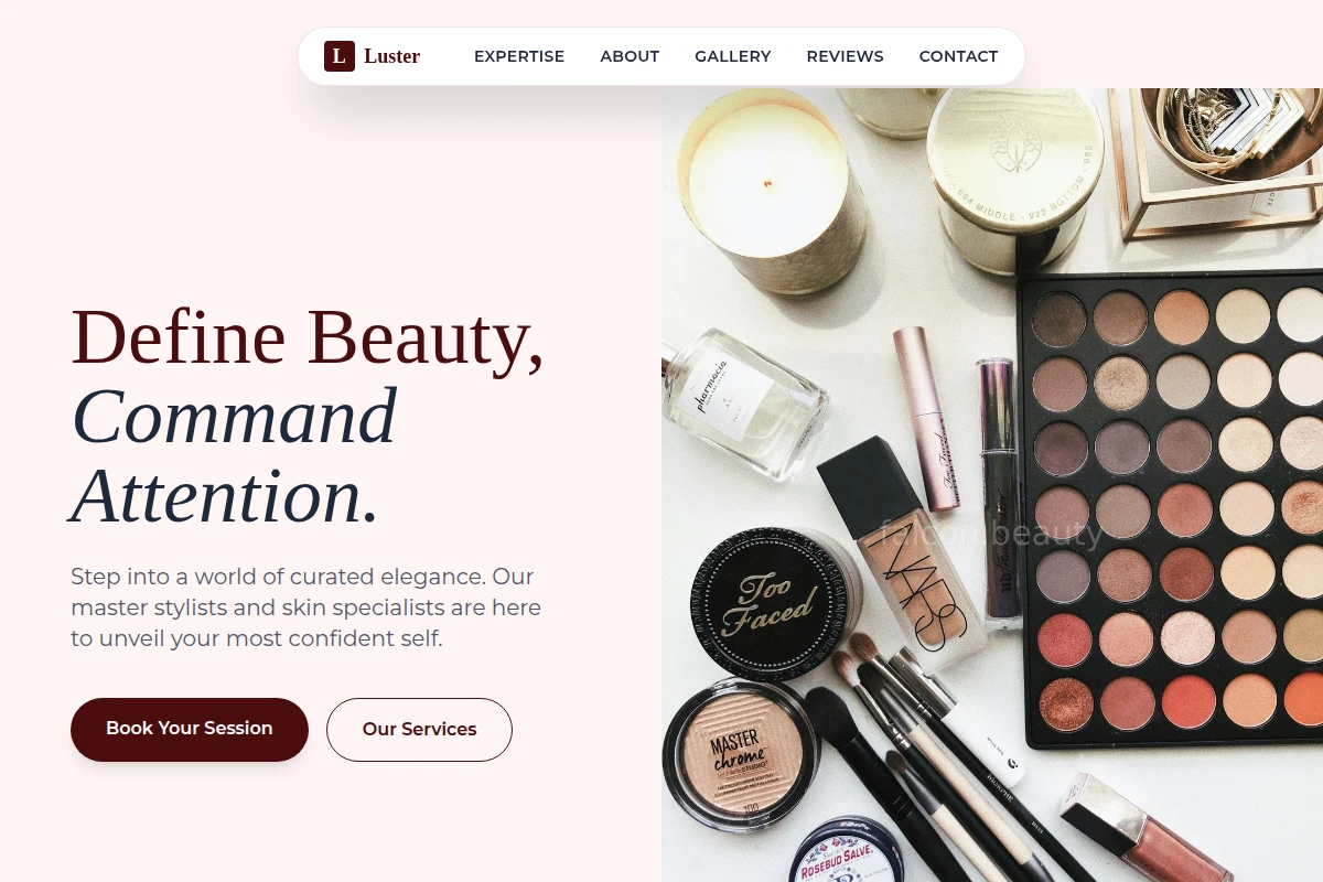 Luster Beauty Salon