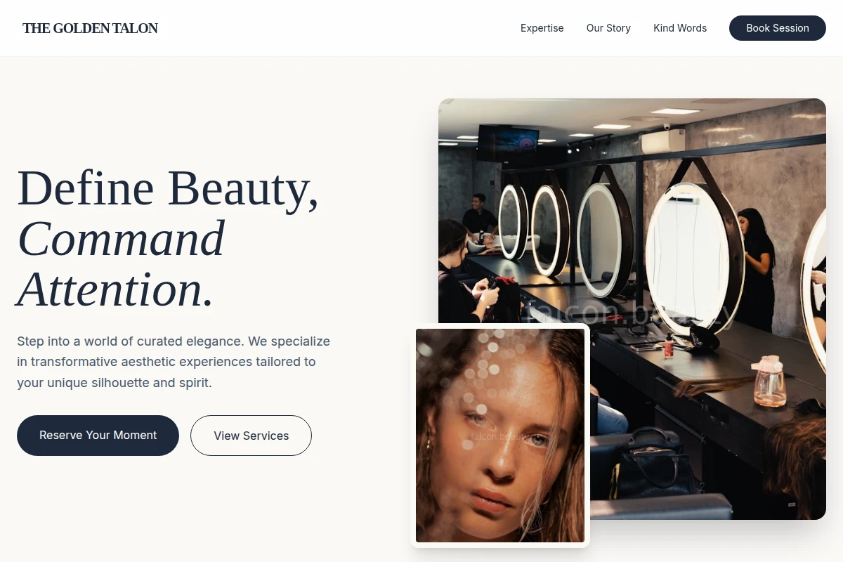 Aura Beauty Salon
