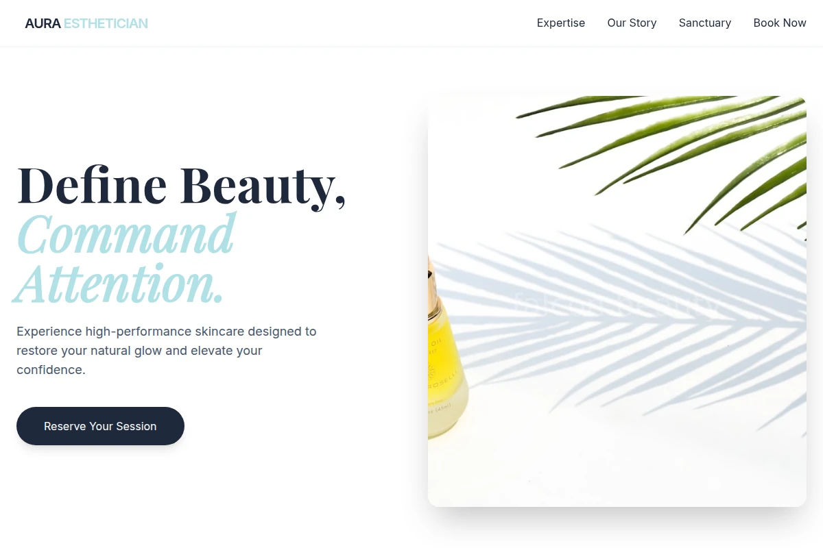 Aura Esthetician