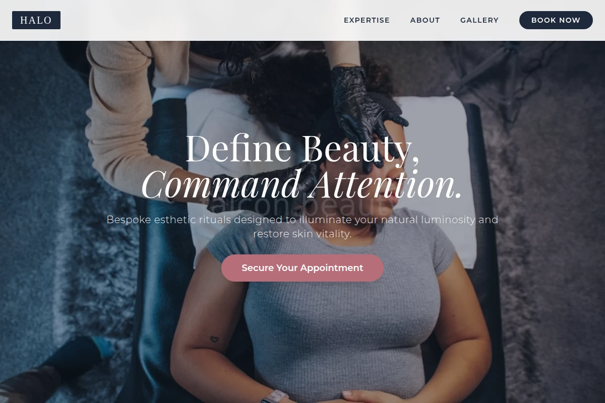 Halo Esthetician