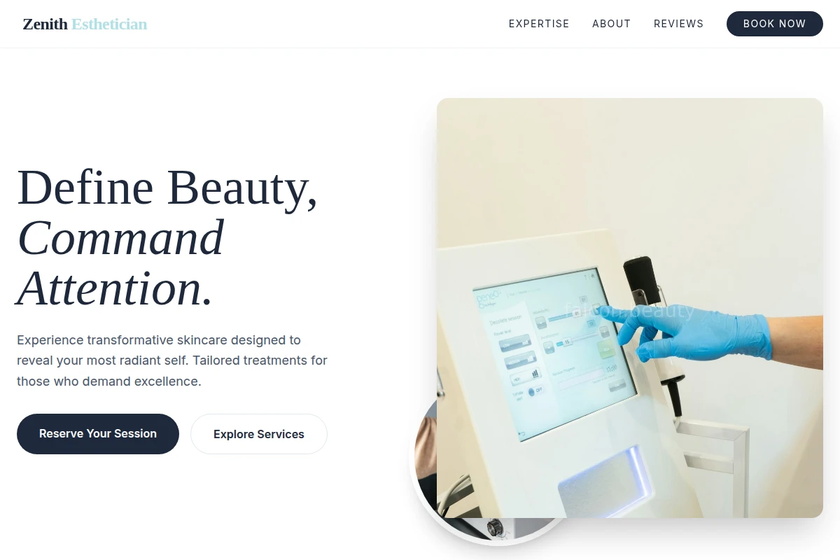 Zenith Esthetician