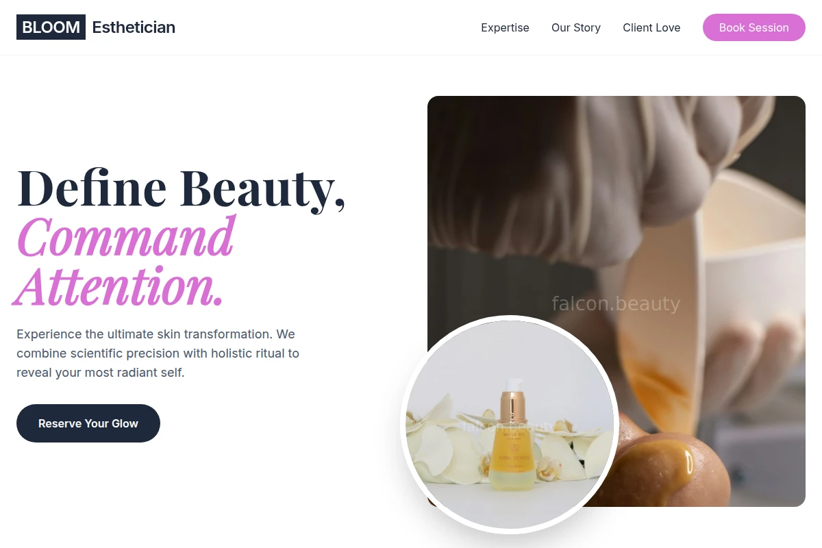 Bloom Esthetician