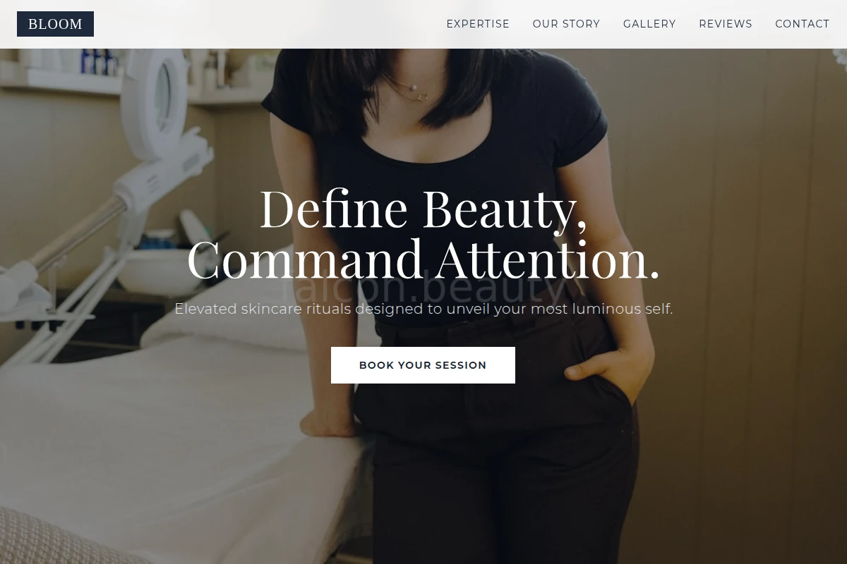 Bloom Esthetician