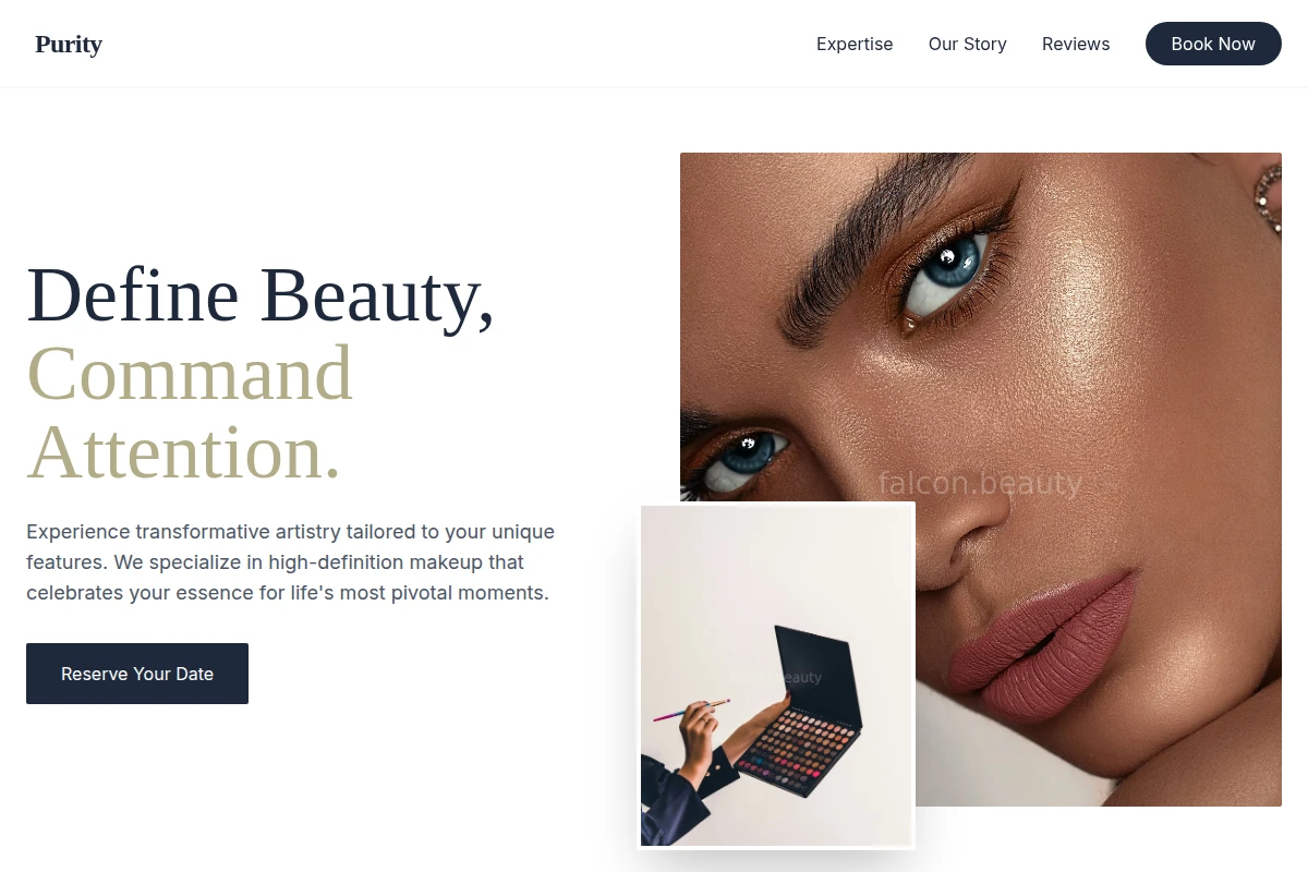 Purity Makeup Artist