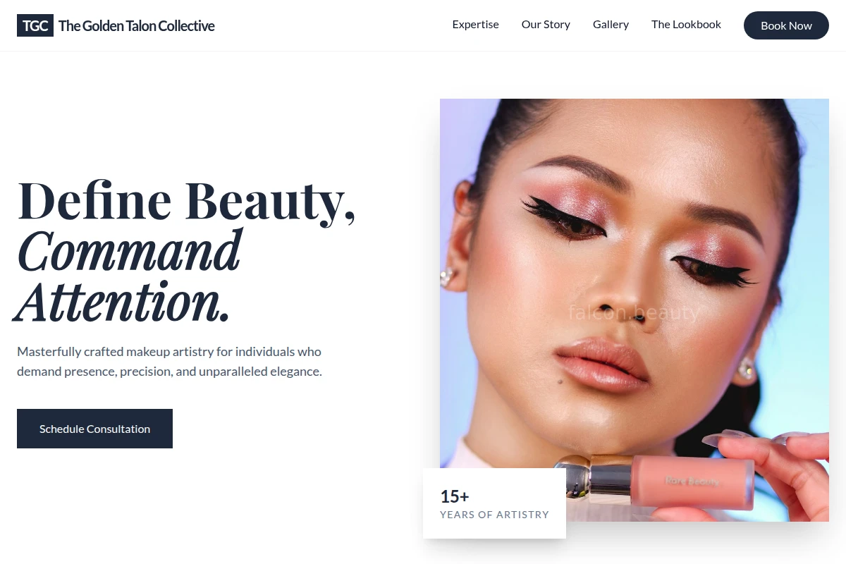 Suede Makeup Artist