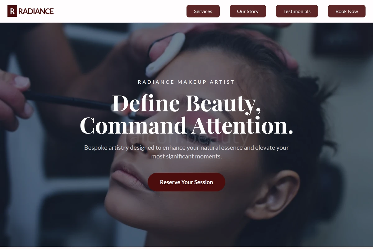 Radiance Makeup Artist