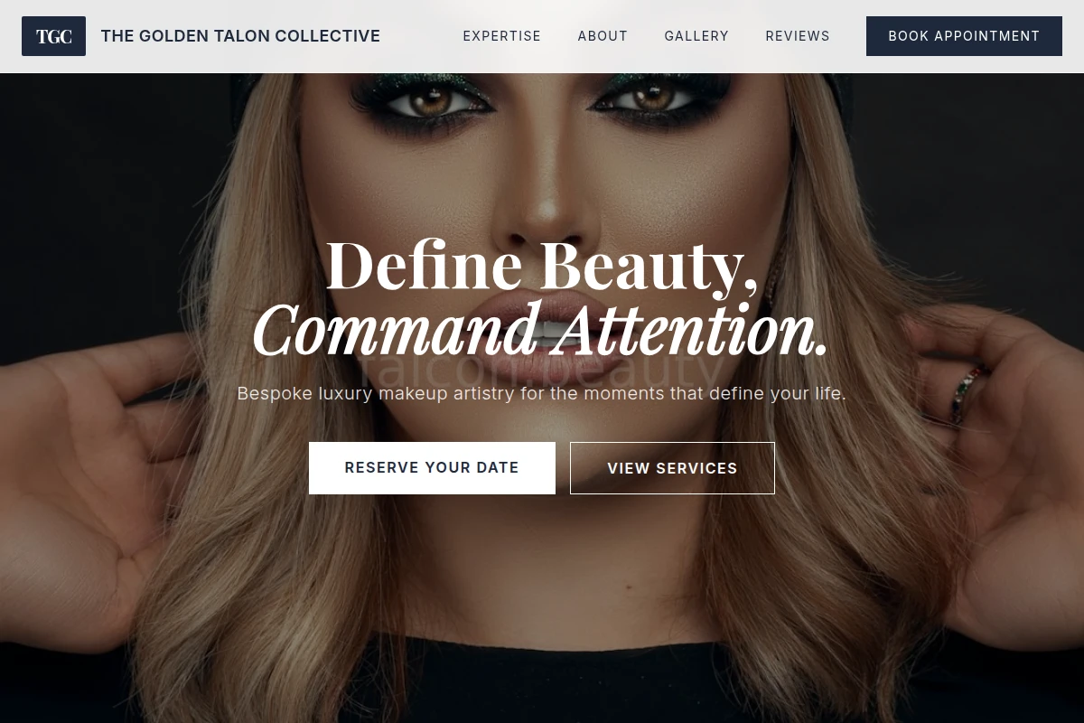 Glam Makeup Artist