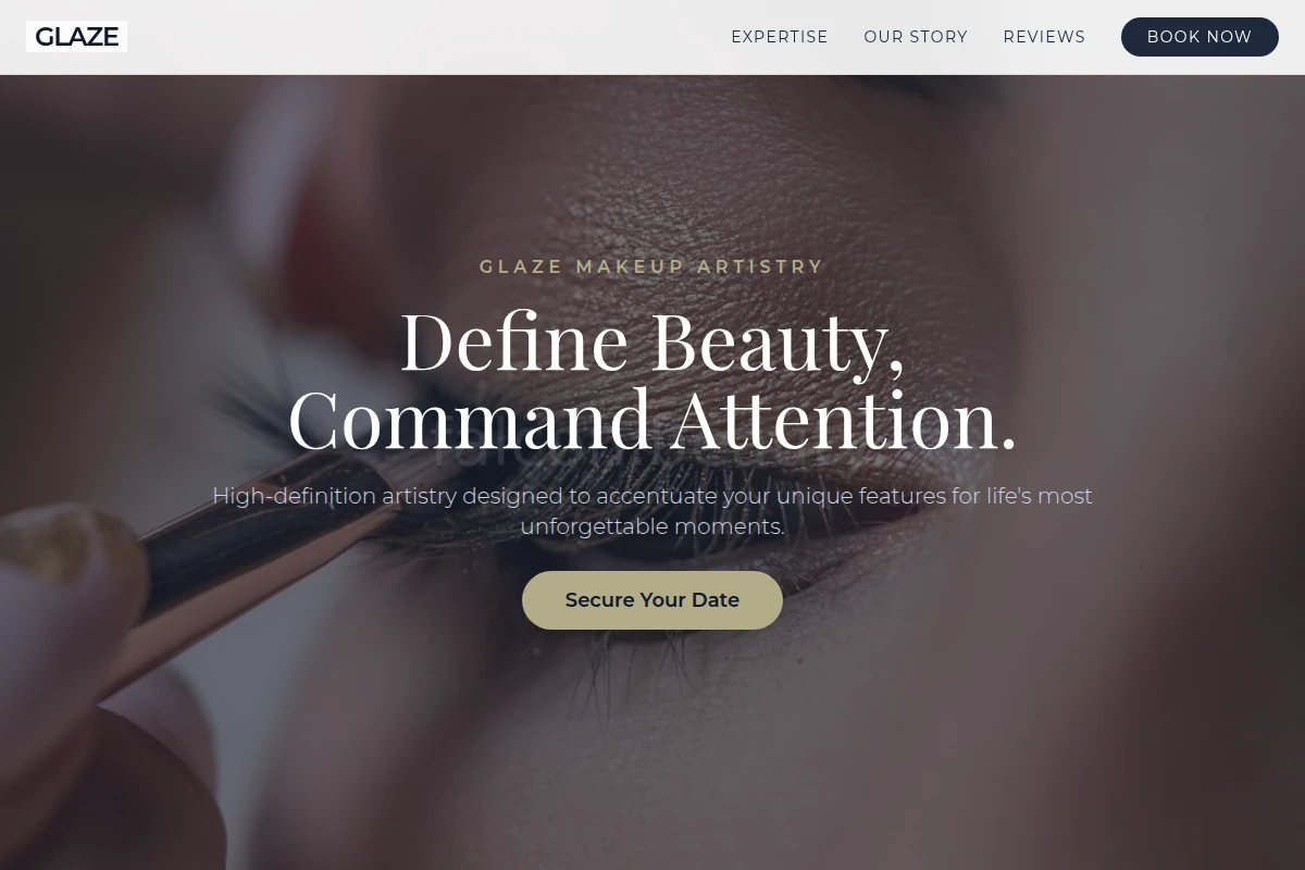 Glaze Makeup Artist