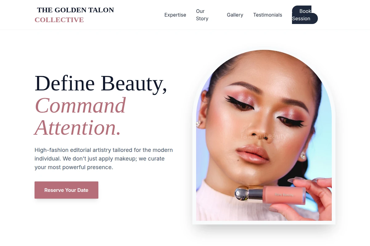 Vogue Makeup Artist
