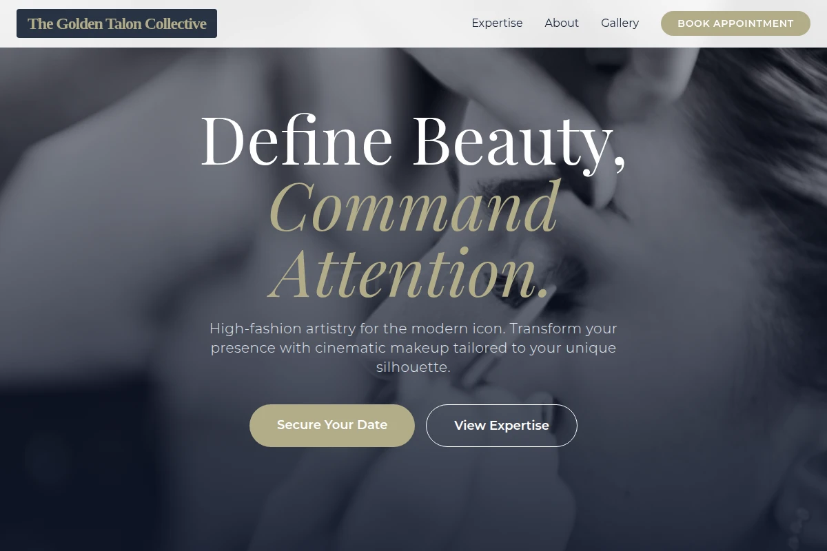 Vogue Makeup Artist