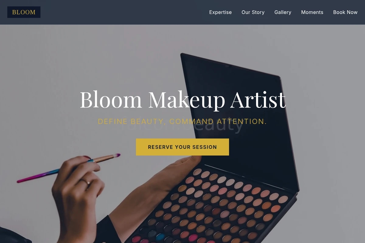 Bloom Makeup Artist