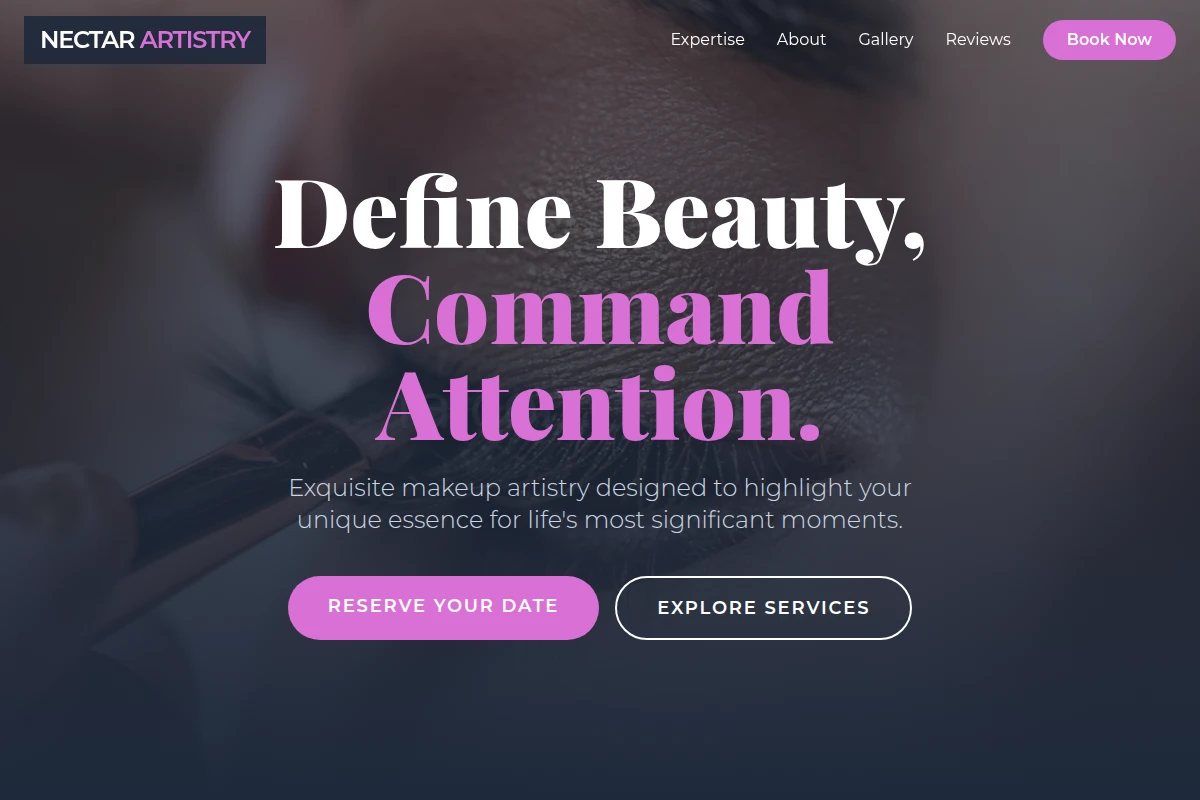Nectar Makeup Artist