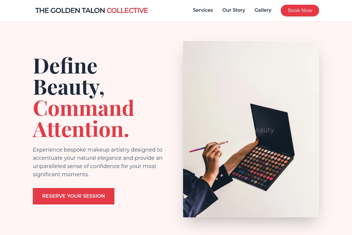 Polished Makeup Artist