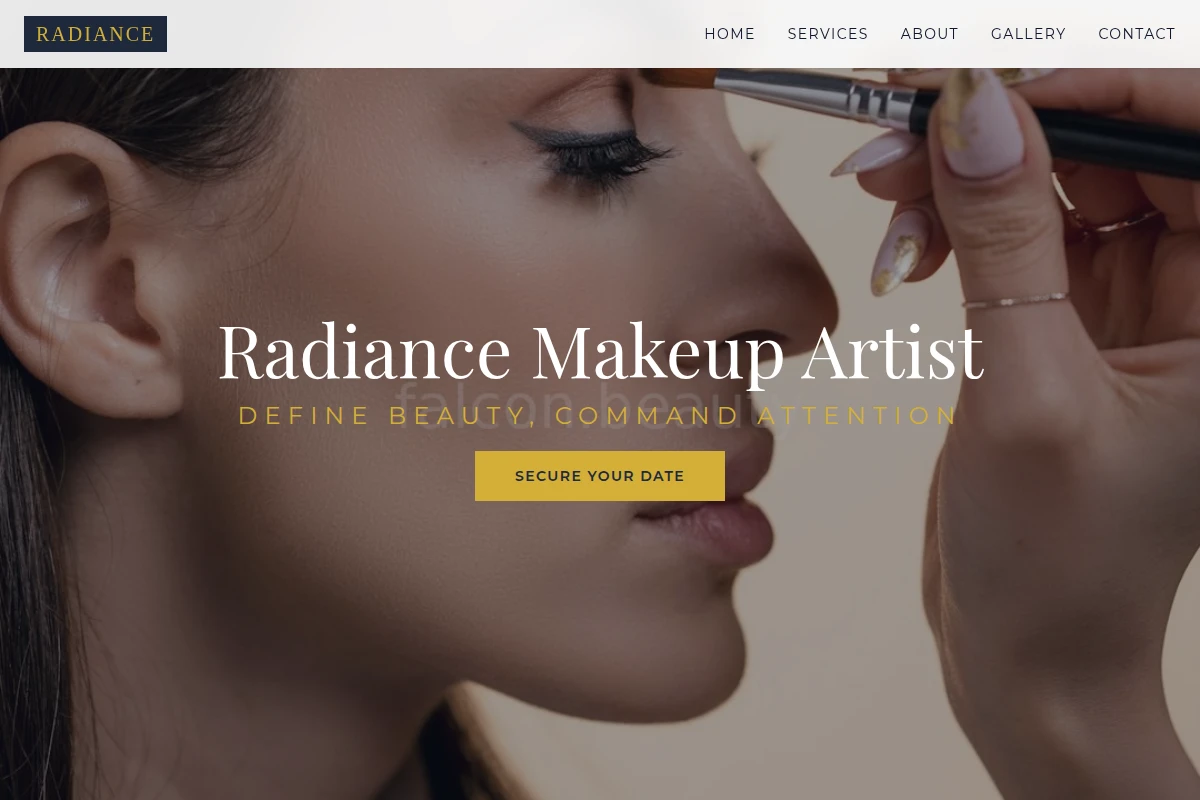 Radiance Makeup Artist