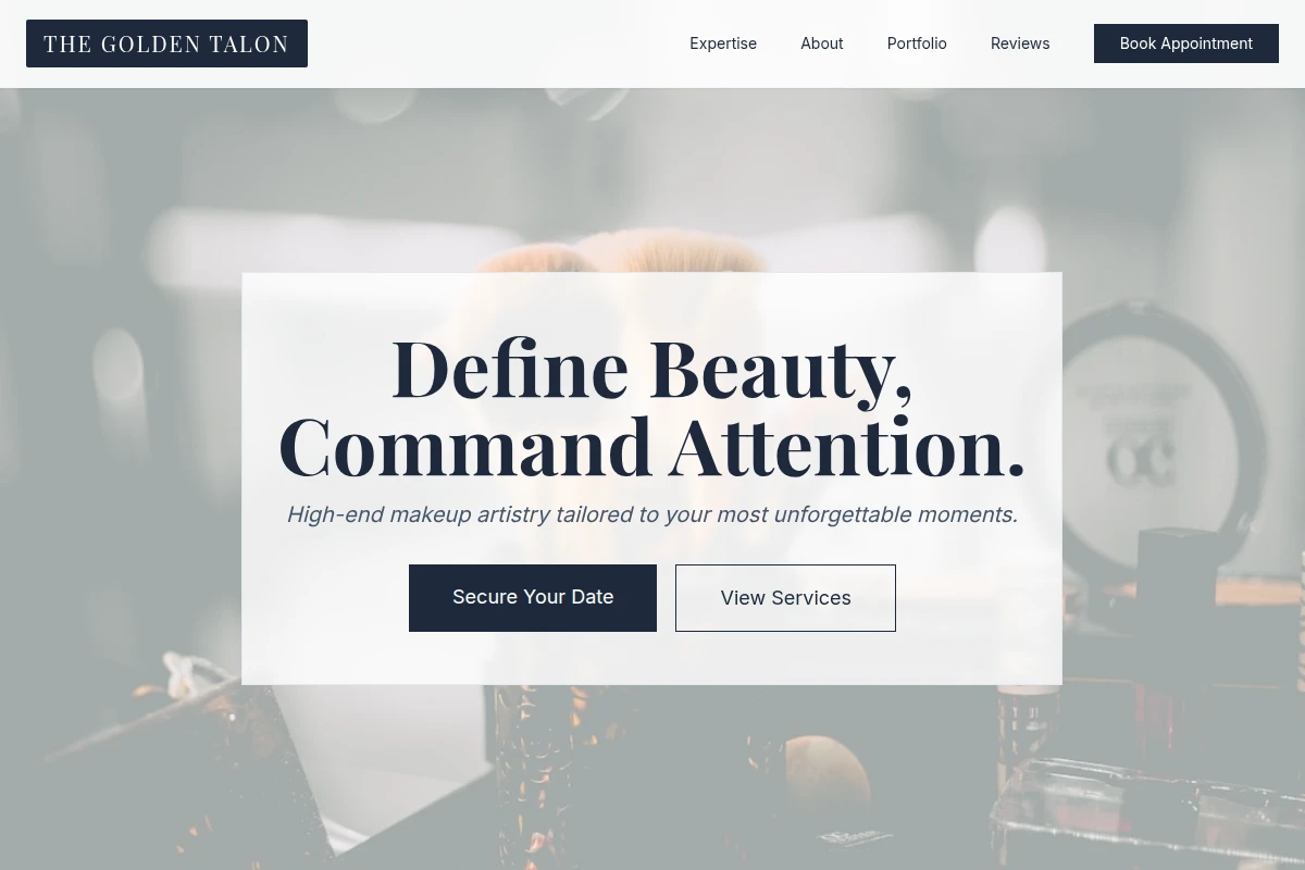 Allure Makeup Artist