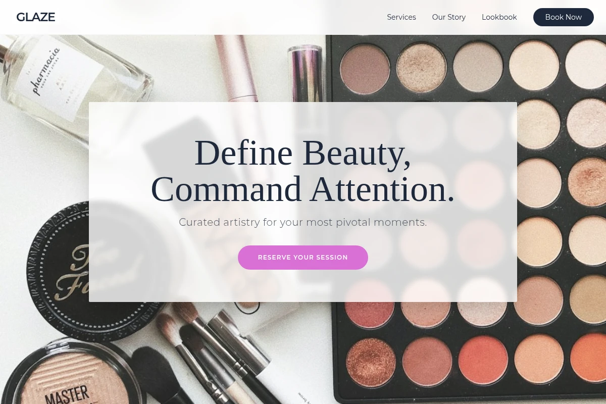 Glaze Makeup Artist