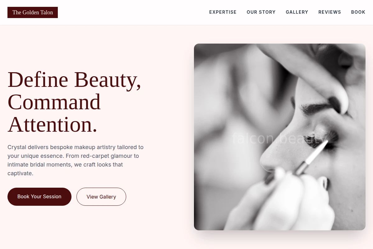 Crystal Makeup Artist