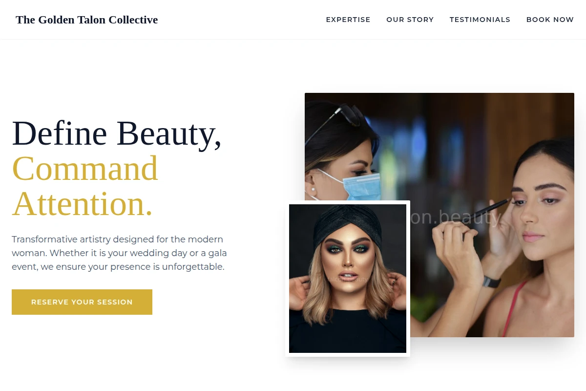 Chic Makeup Artist