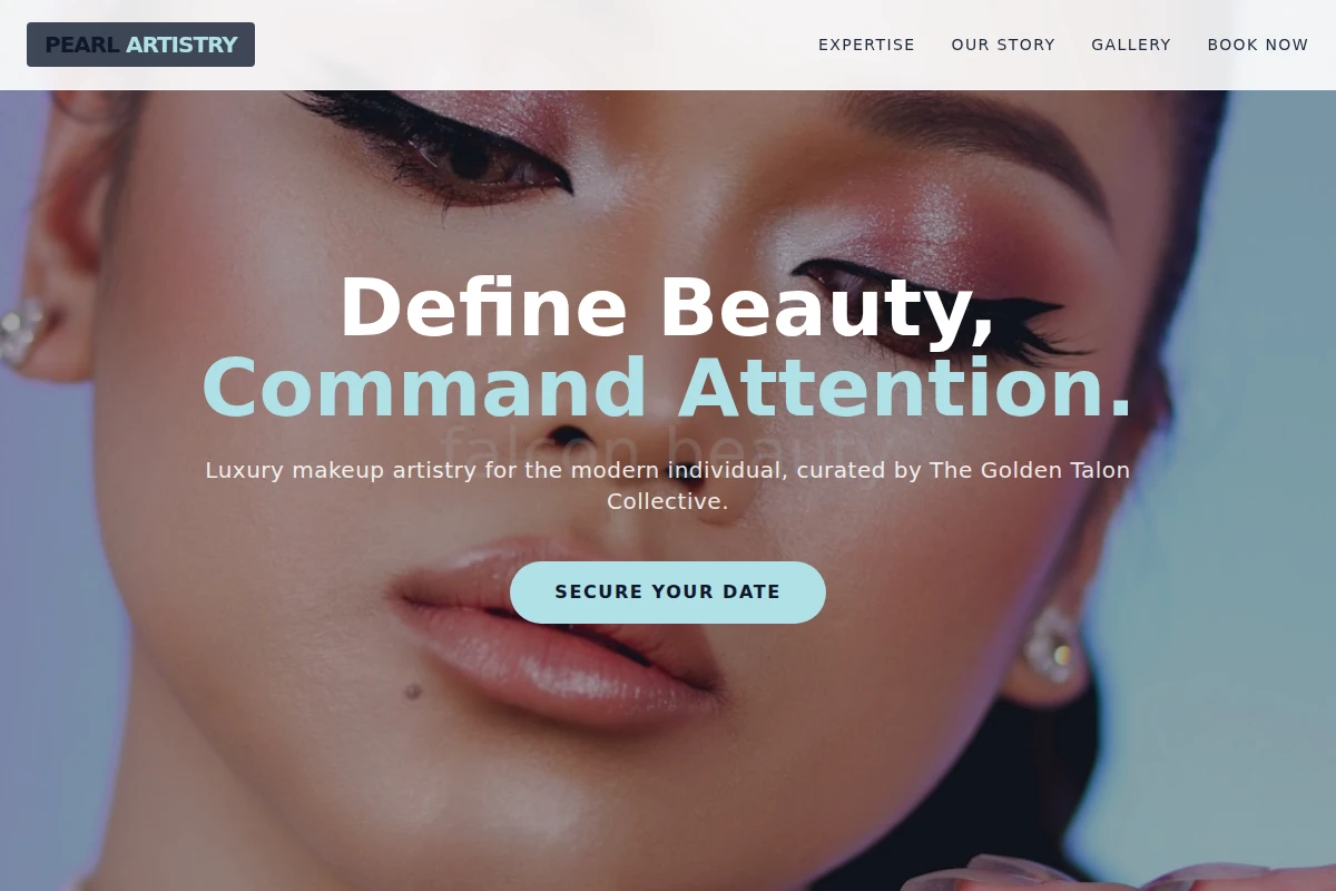 Pearl Makeup Artist
