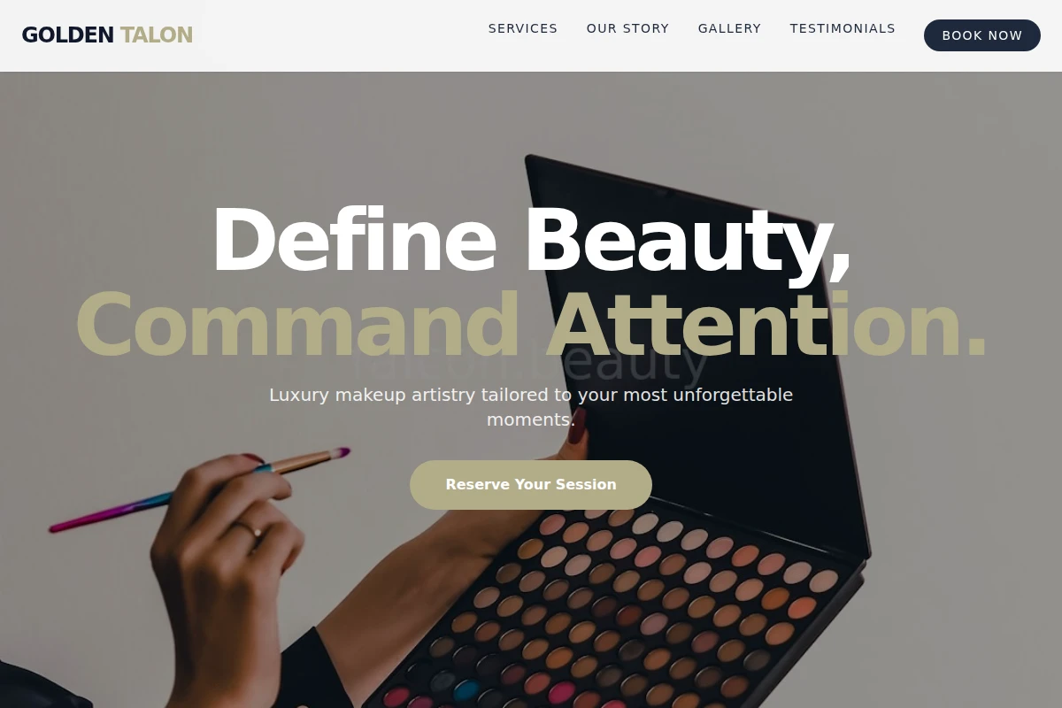 Gloss Makeup Artist