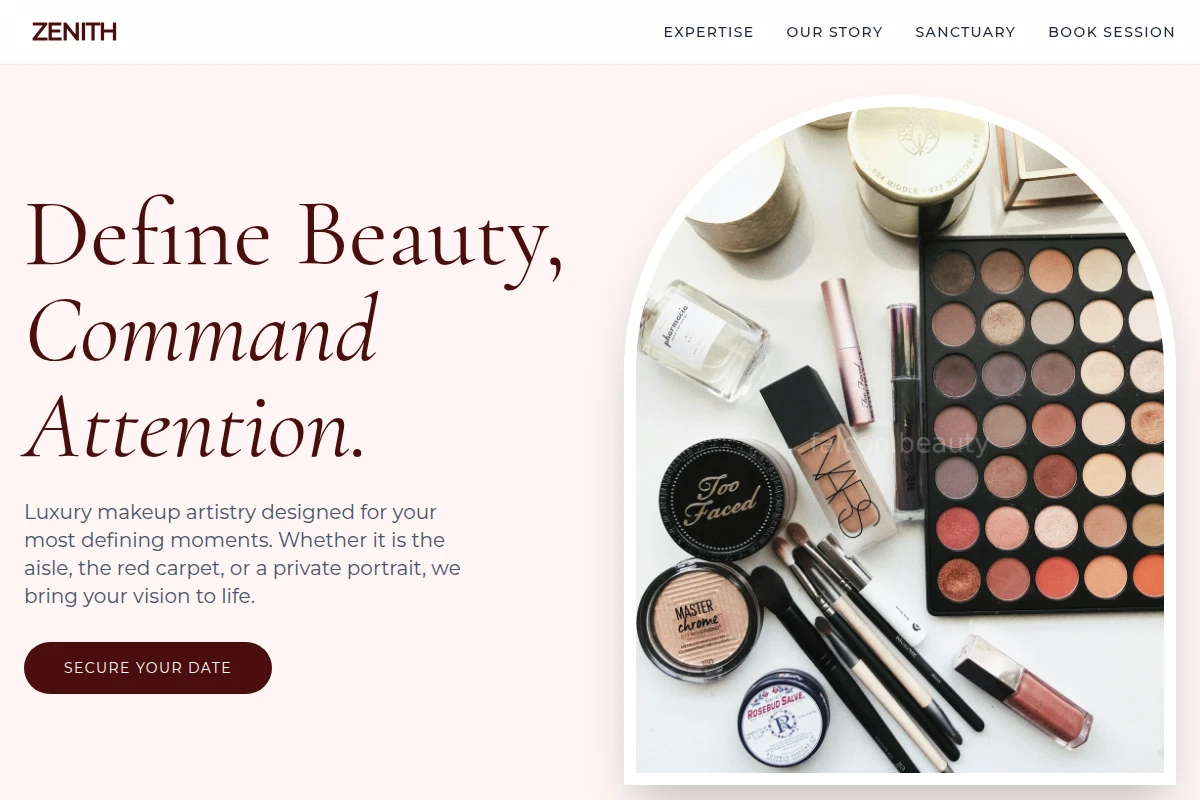Zenith Makeup Artist
