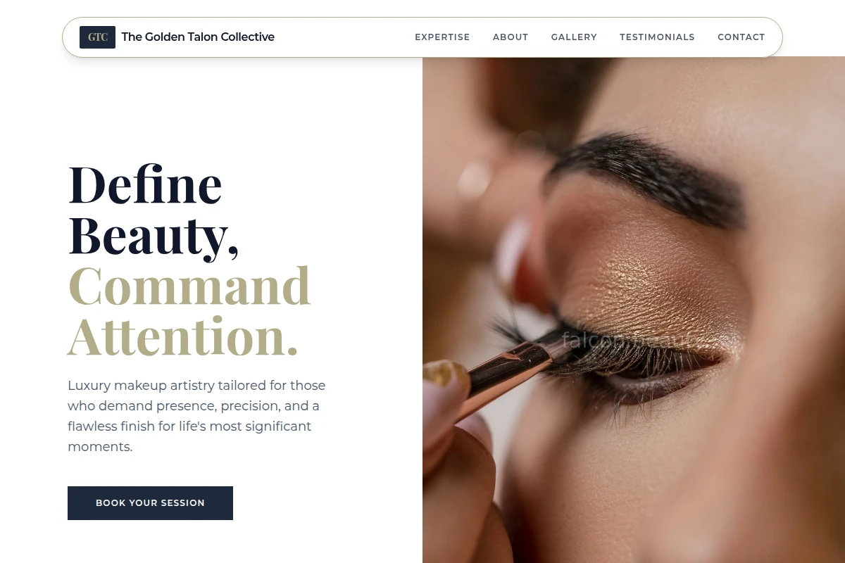 Polished Makeup Artist