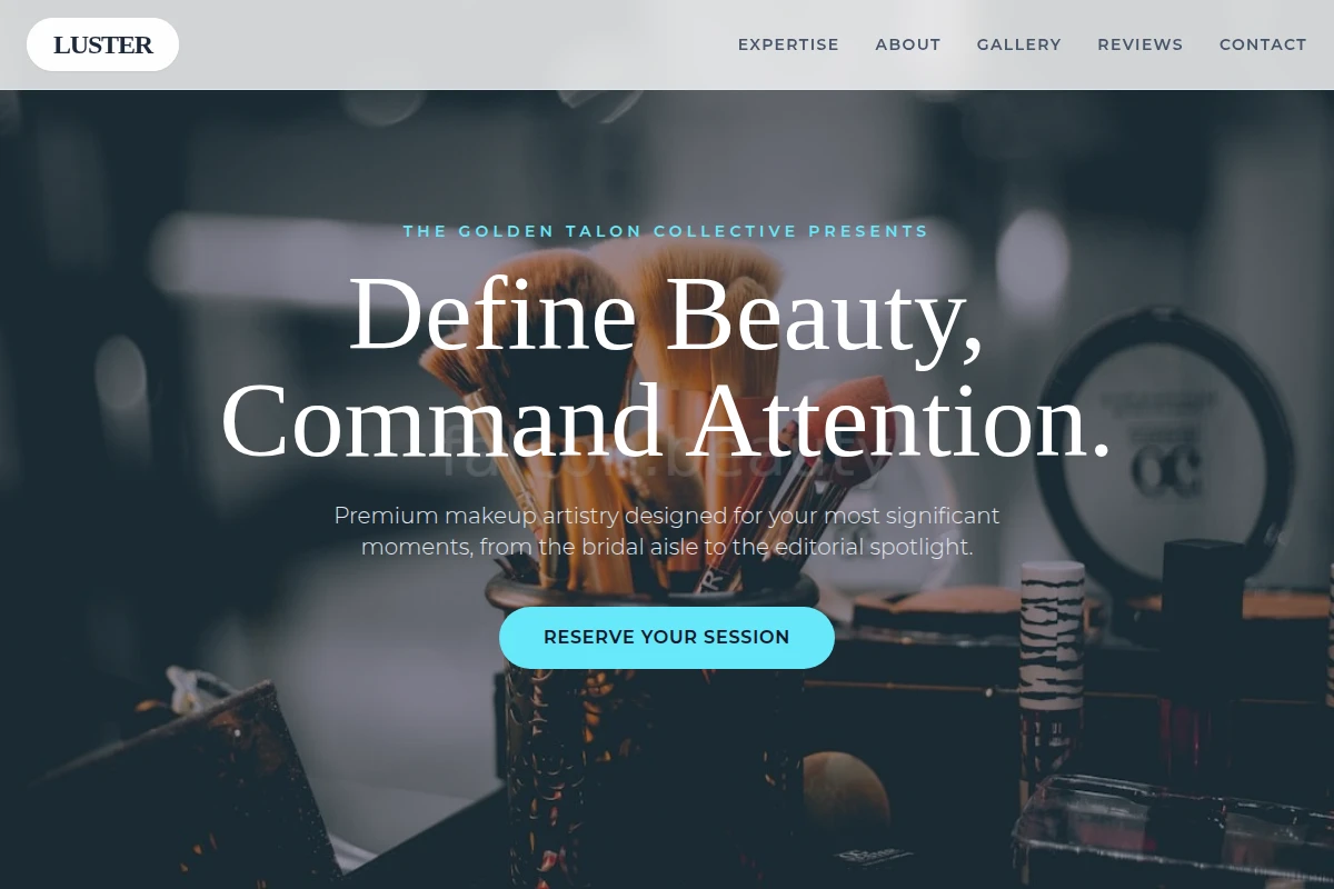 Luster Makeup Artist