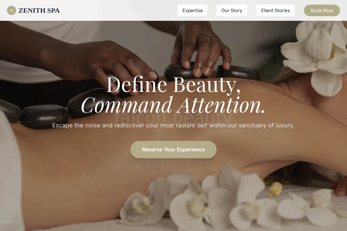 Zenith Spa