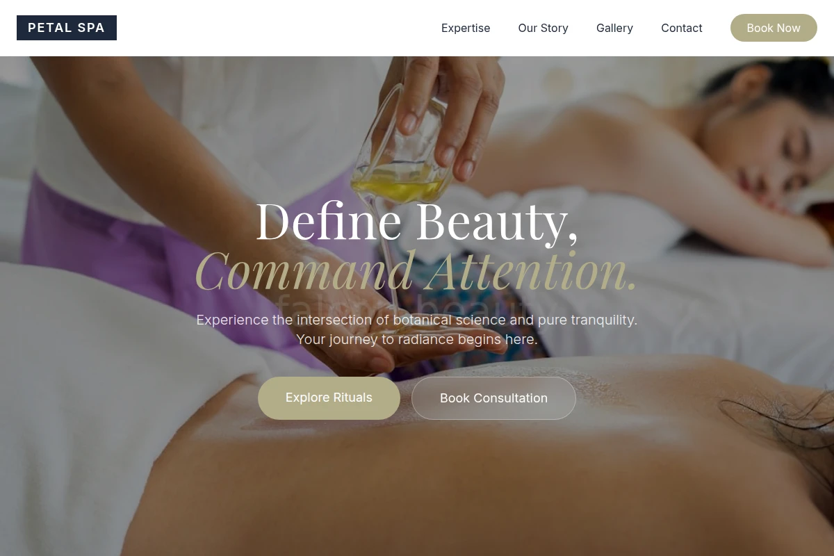 Petal Spa